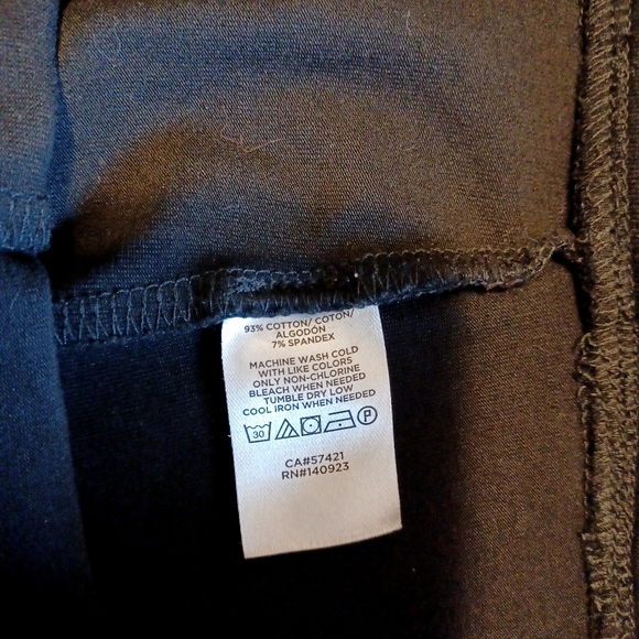 Lou & Grey Essential leggings Black Sz Small - Picture 6 of 10